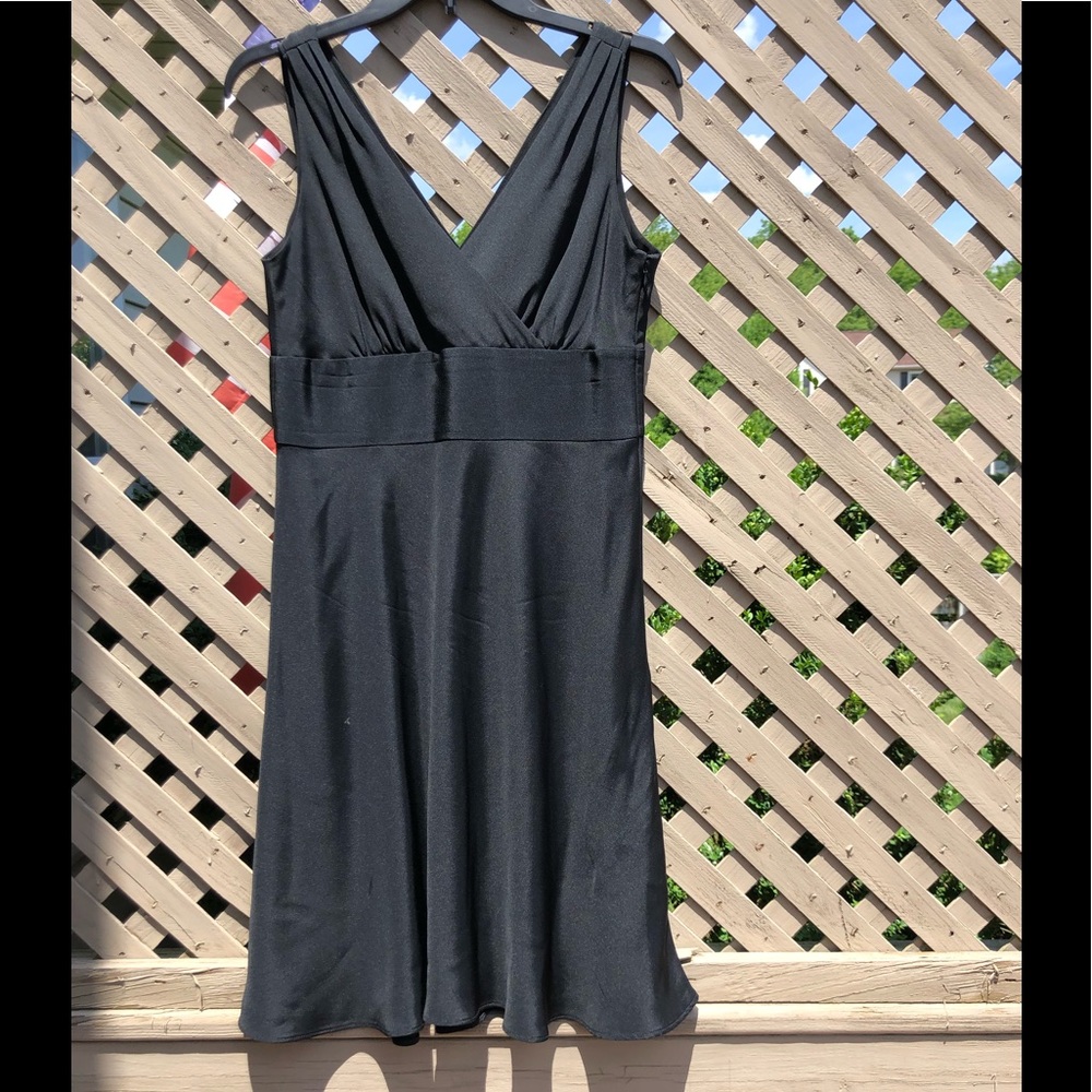 EUC Gorgeous JCREW Lil Black Dress Sz 8